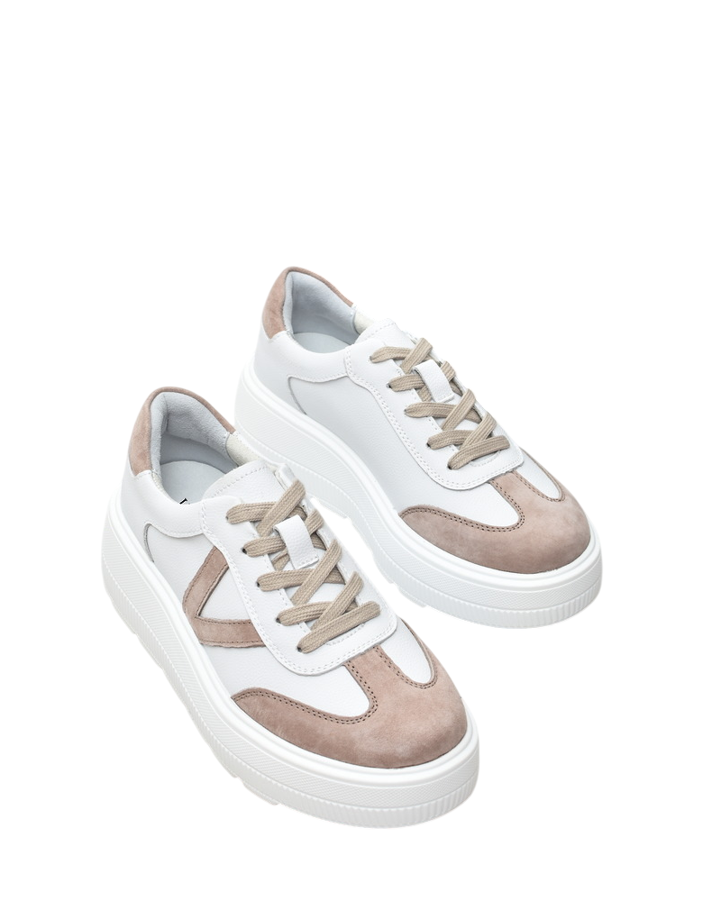 Sneakersy damskie Vinceza 79580 Białe
