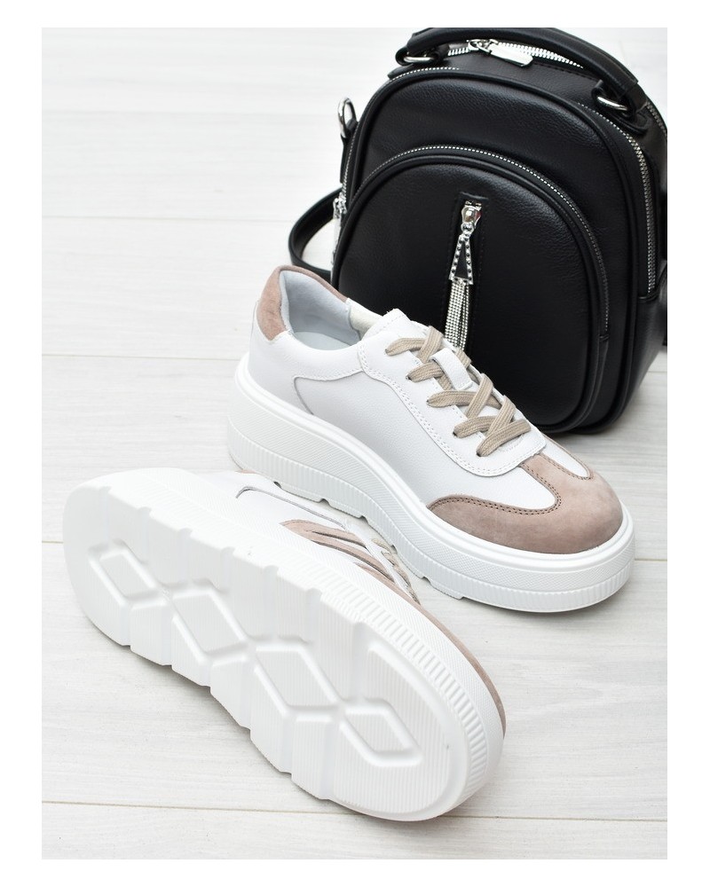 Sneakersy damskie Vinceza 79580 Białe