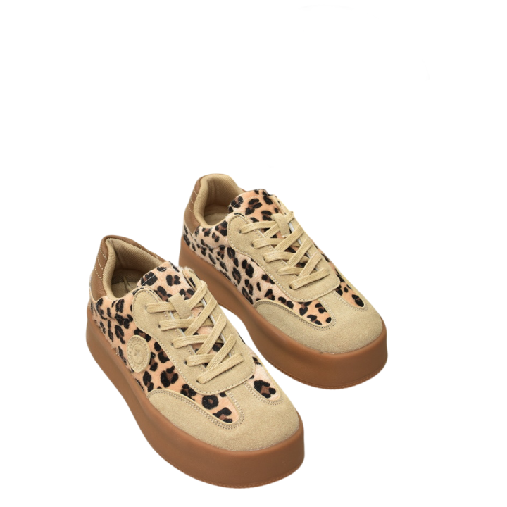 Sneakersy damskie Big Star SS274763 Beż