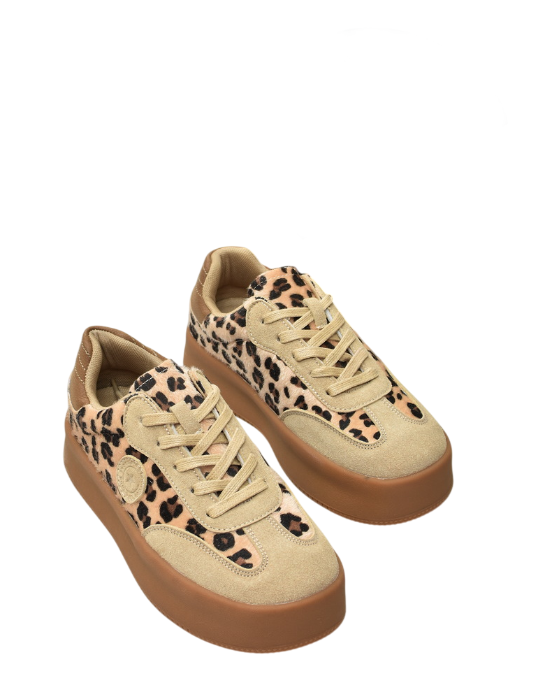 Sneakersy damskie Big Star SS274763 Beż