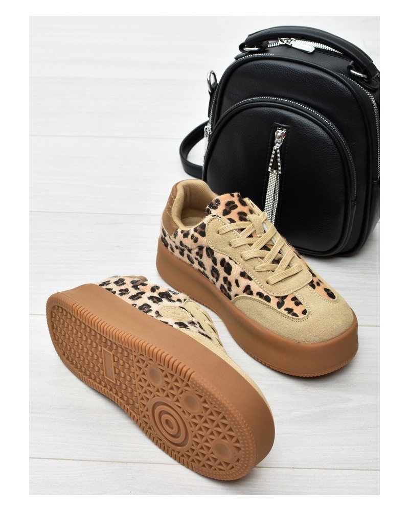 Sneakersy damskie Big Star SS274763 Beż