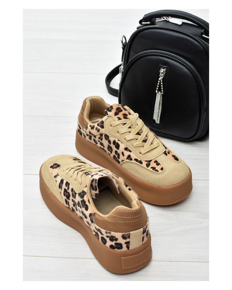 Sneakersy damskie Big Star SS274763 Beż