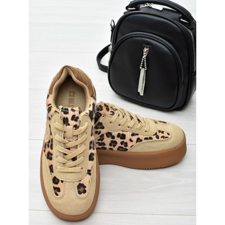 Sneakersy damskie Big Star SS274763 Beż