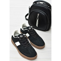 Sneakersy damskie Vinceza 14029 Czarne
