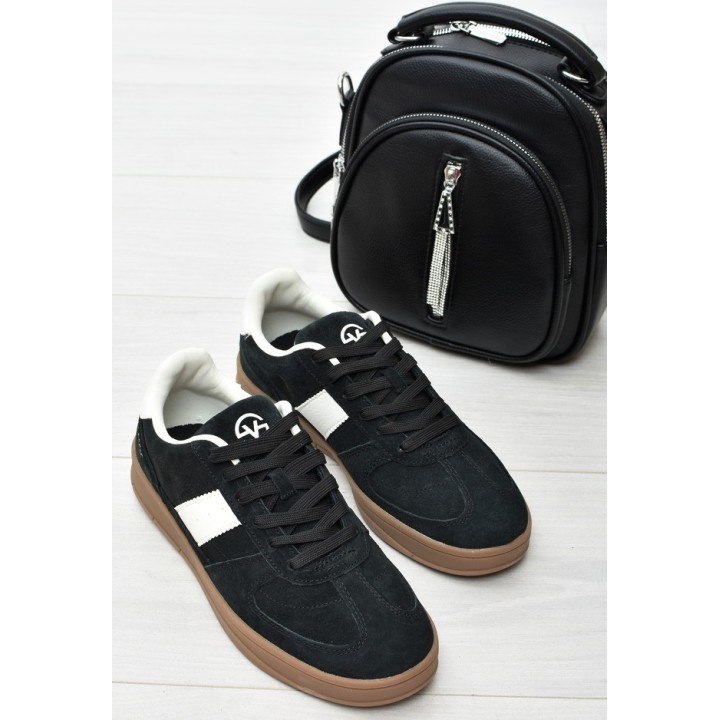 Sneakersy damskie Vinceza 14029 Czarne