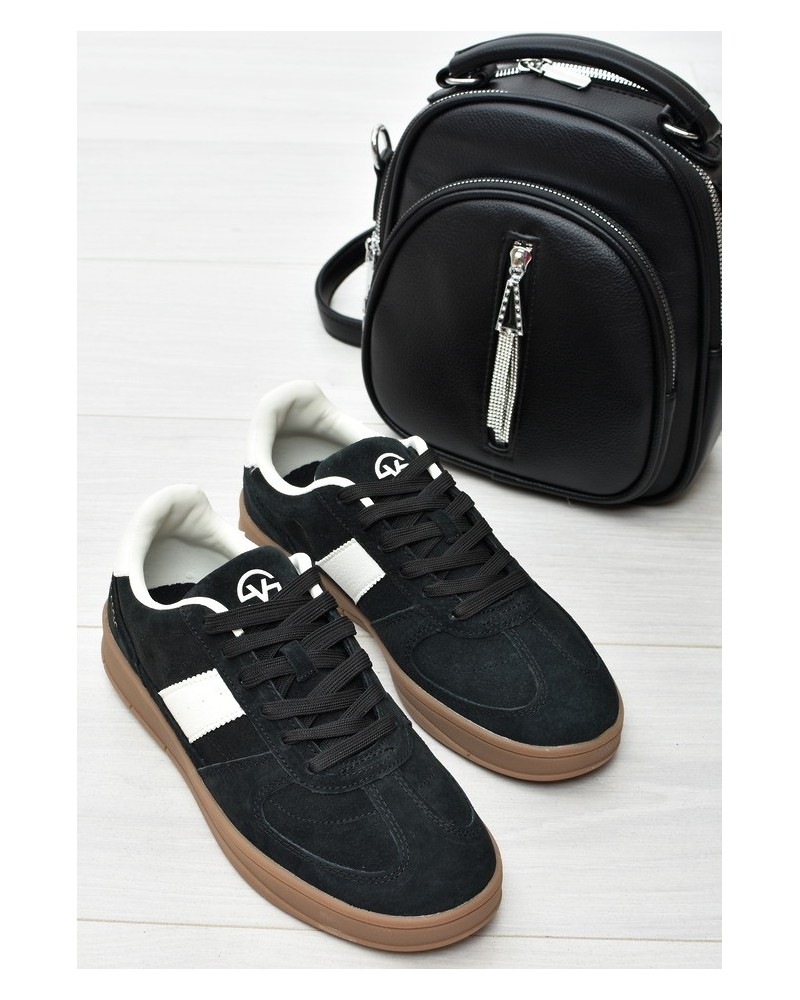 Sneakersy damskie Vinceza 14029 Czarne