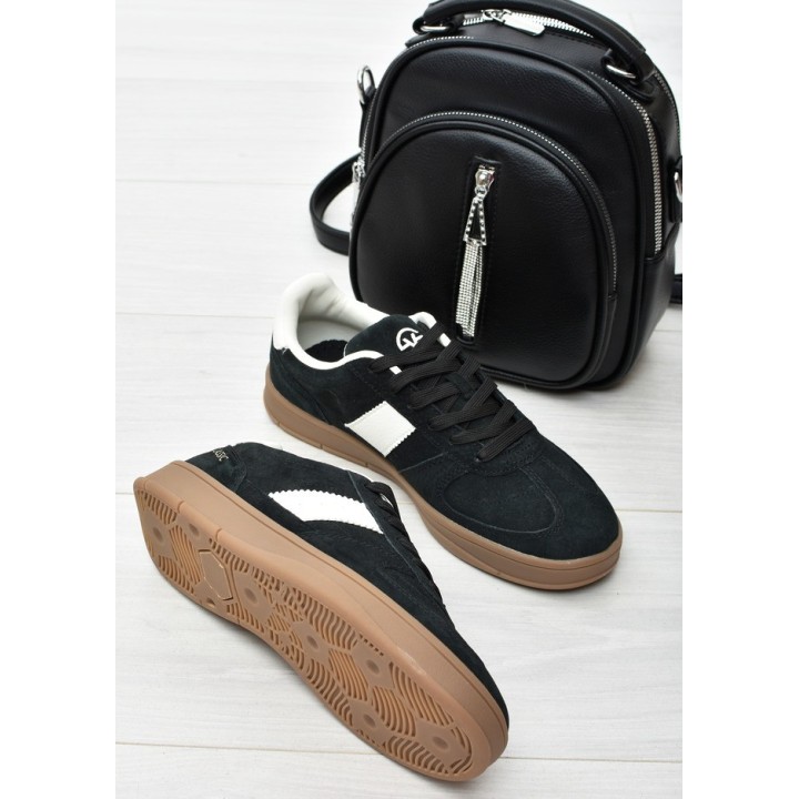 Sneakersy damskie Vinceza 14029 Czarne