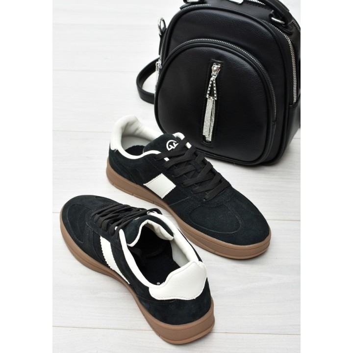 Sneakersy damskie Vinceza 14029 Czarne