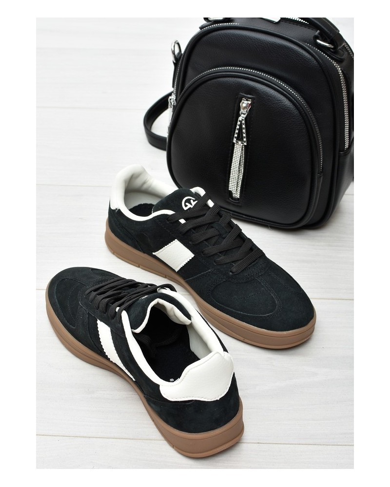 Sneakersy damskie Vinceza 14029 Czarne
