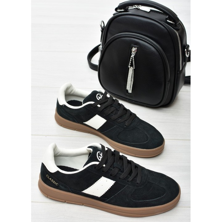 Sneakersy damskie Vinceza 14029 Czarne