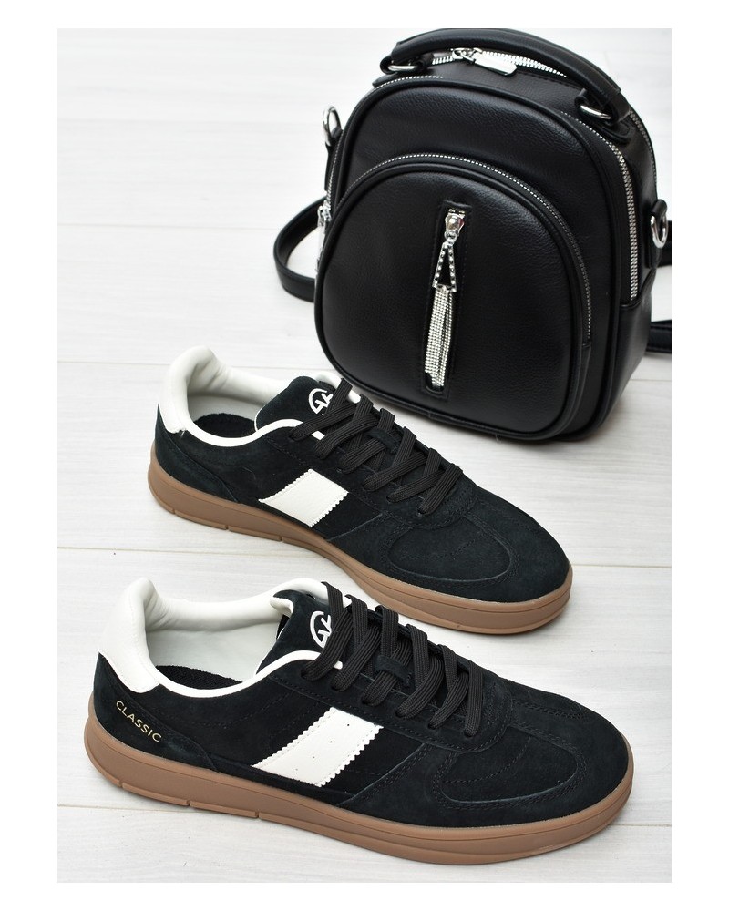 Sneakersy damskie Vinceza 14029 Czarne