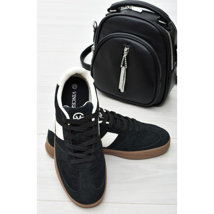 Sneakersy damskie Vinceza 14029 Czarne