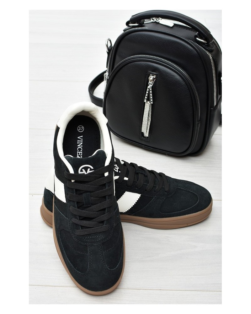 Sneakersy damskie Vinceza 14029 Czarne