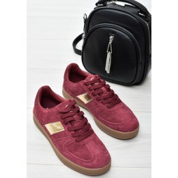 Sneakersy damskie Vinceza 14029 Bordo