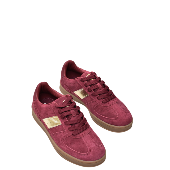 Sneakersy damskie Vinceza 14029 Bordo