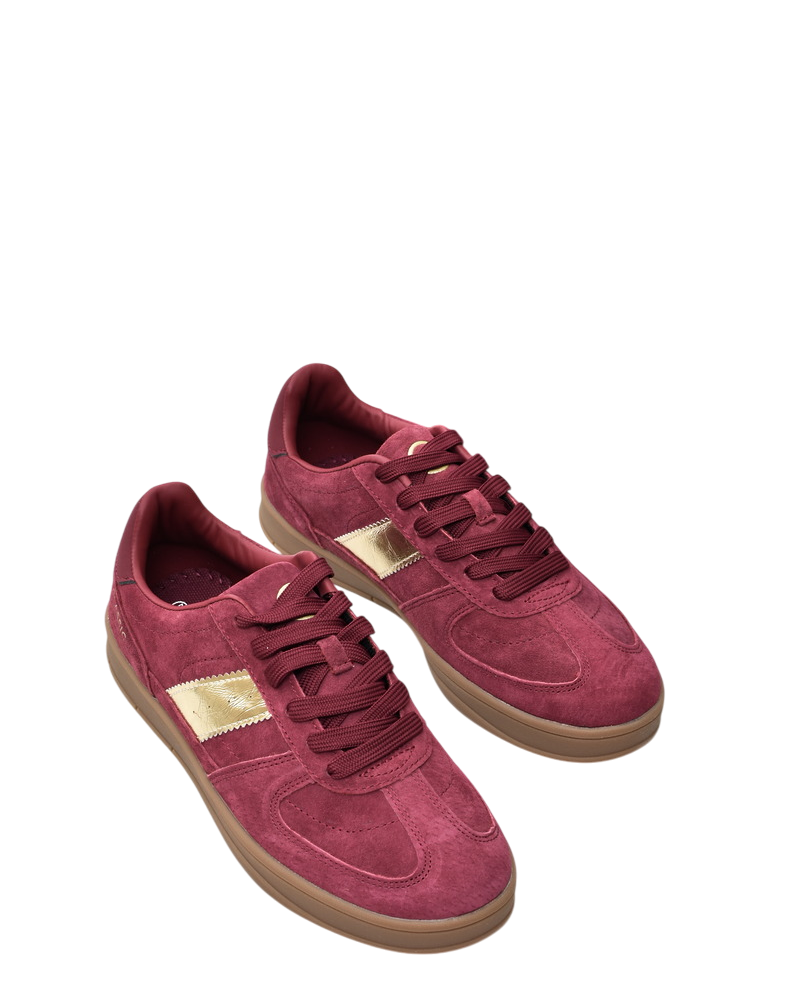 Sneakersy damskie Vinceza 14029 Bordo