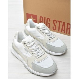 Buty męskie Big Star RR174424 Białe