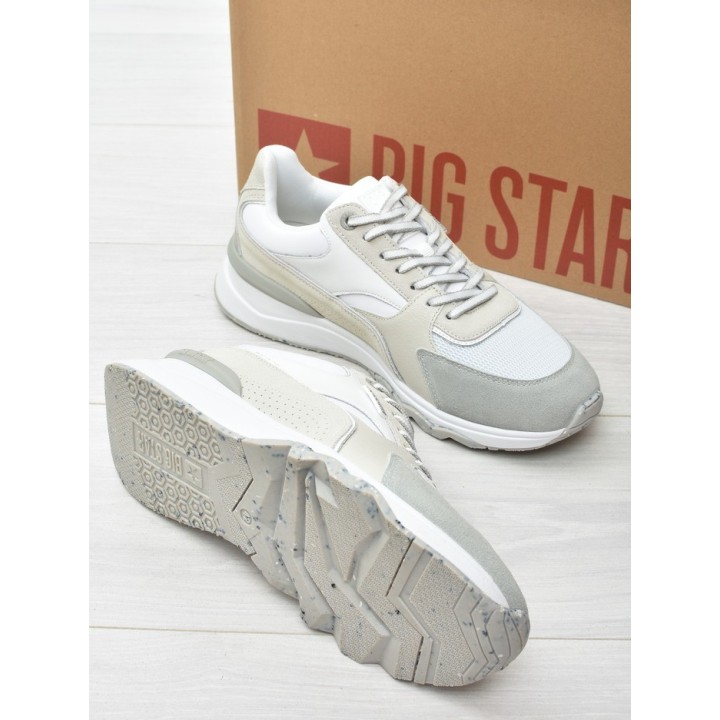 Buty męskie Big Star RR174424 Białe