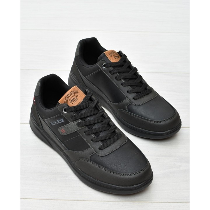Buty męskie American RH147/24 Czarne