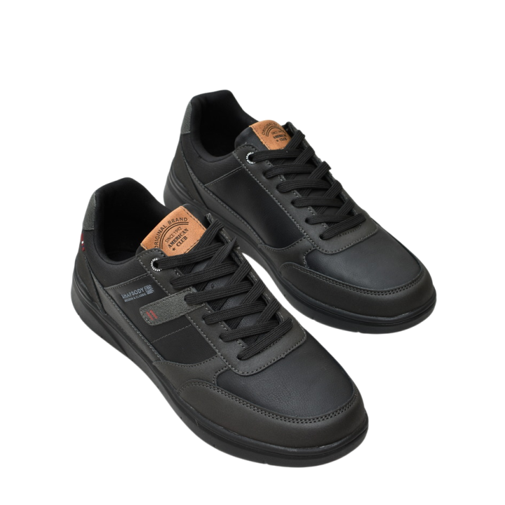 Buty męskie American RH147/24 Czarne