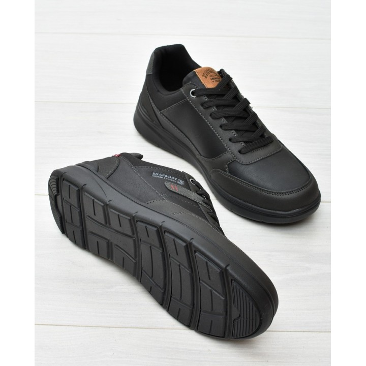 Buty męskie American RH147/24 Czarne