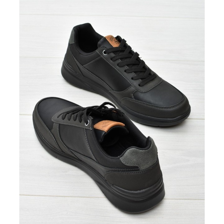 Buty męskie American RH147/24 Czarne