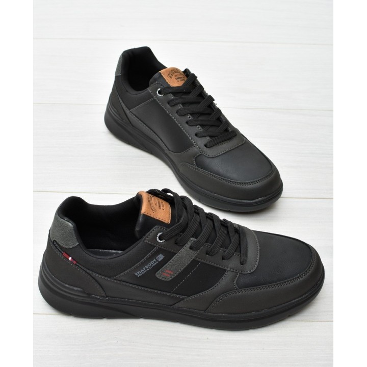 Buty męskie American RH147/24 Czarne