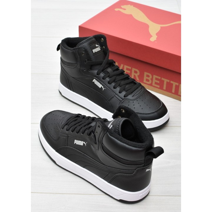Buty męskie Puma 39233302 Czarne