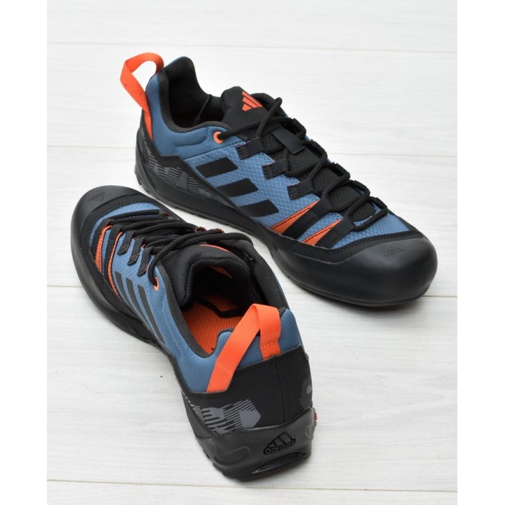 Buty męskie Adidas Terrex Swift Solo 2 IE6903 Czarne/niebieskie