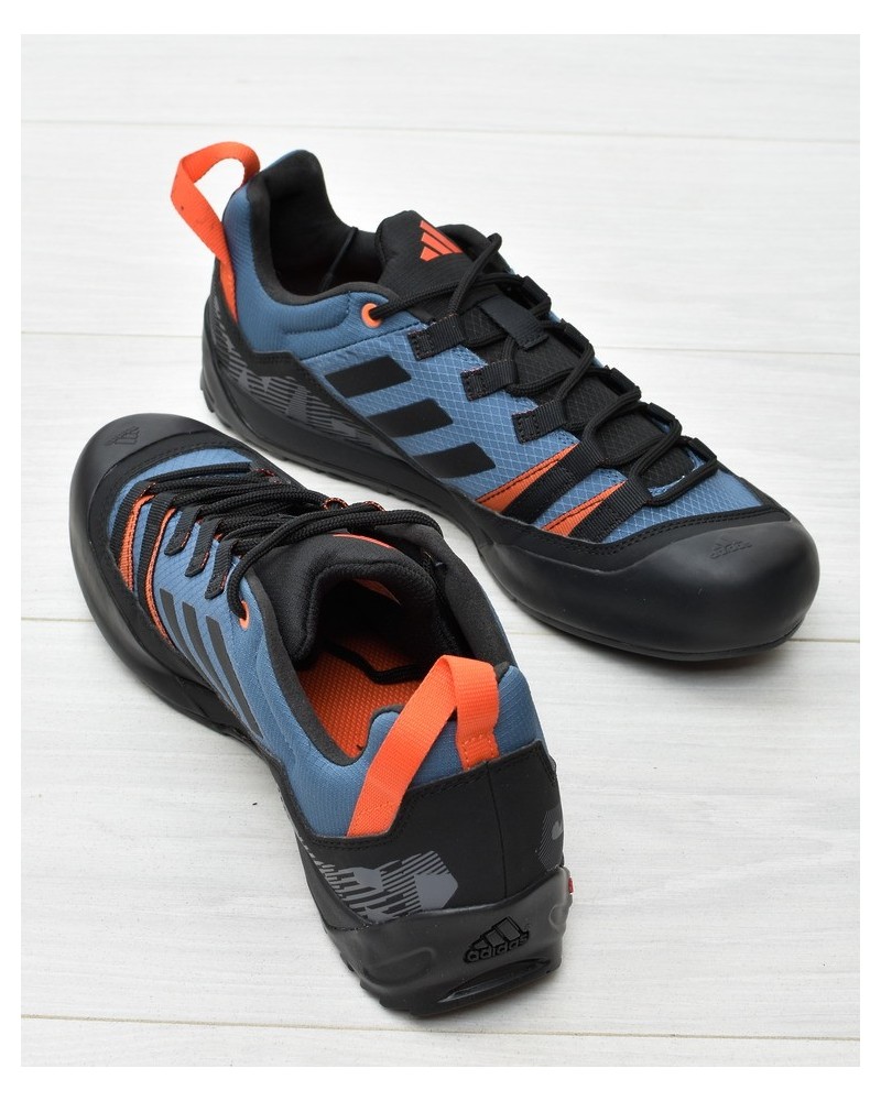 Buty męskie Adidas Terrex Swift Solo 2 IE6903 Czarne/niebieskie