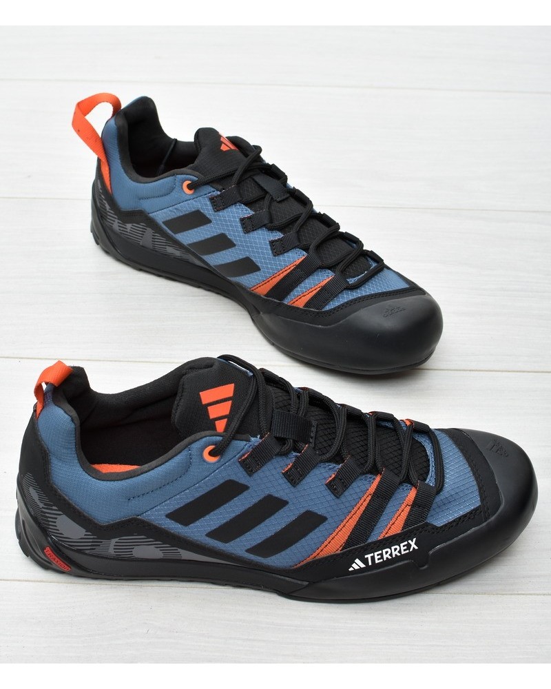 Buty męskie Adidas Terrex Swift Solo 2 IE6903 Czarne/niebieskie