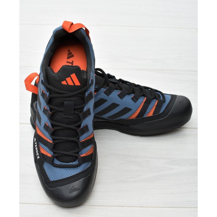 Buty męskie Adidas Terrex Swift Solo 2 IE6903 Czarne/niebieskie