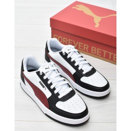 Buty męskie Puma 392290-49 Biało/Czerwono/Czarne