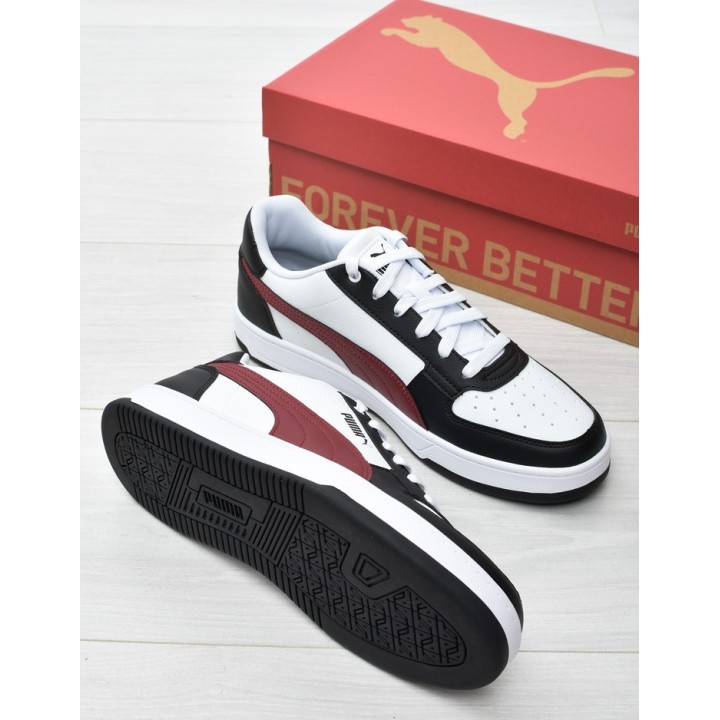 Buty męskie Puma 392290-49 Biało/Czerwono/Czarne