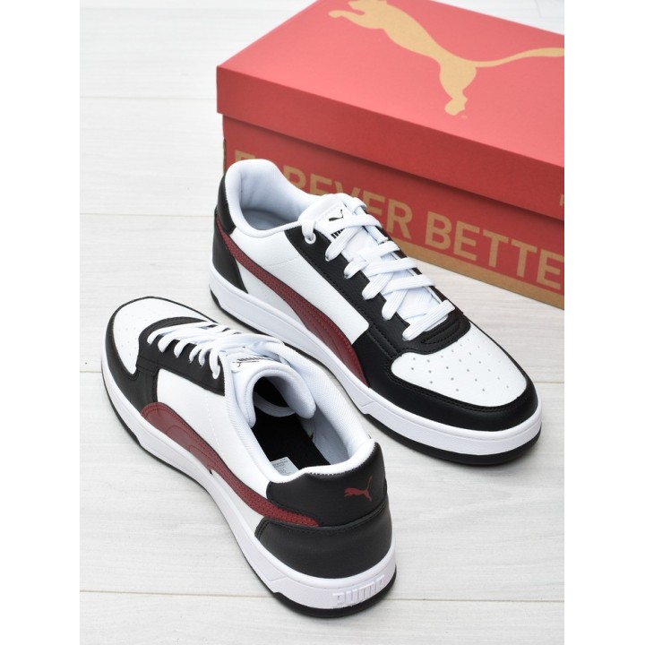 Buty męskie Puma 392290-49 Biało/Czerwono/Czarne