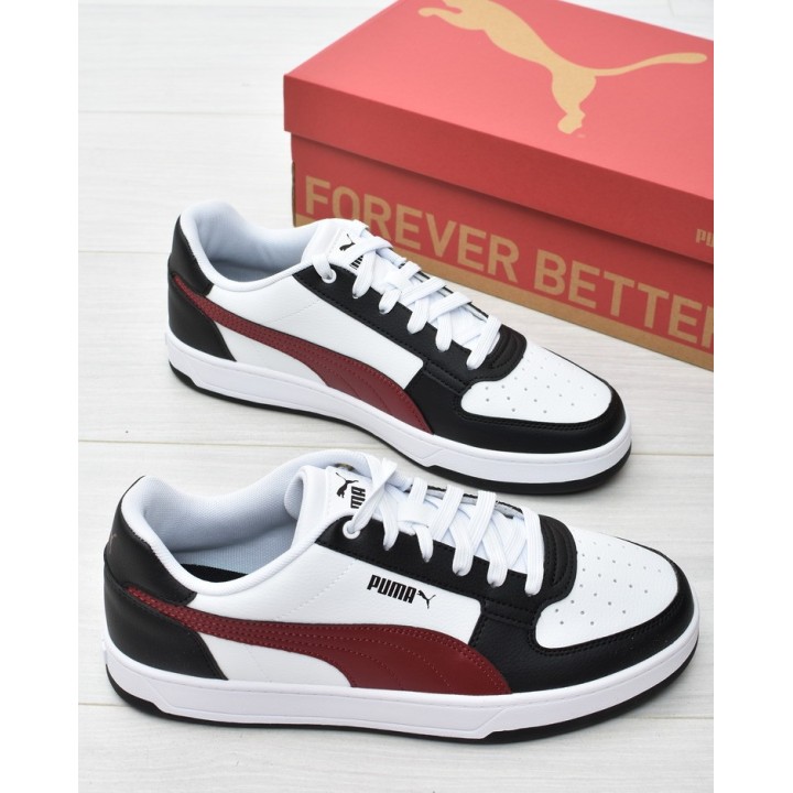 Buty męskie Puma 392290-49 Biało/Czerwono/Czarne