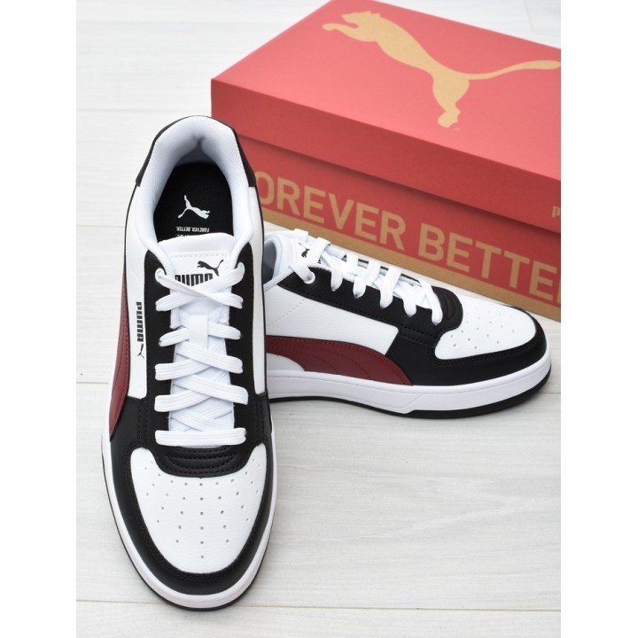 Buty męskie Puma 392290-49 Biało/Czerwono/Czarne