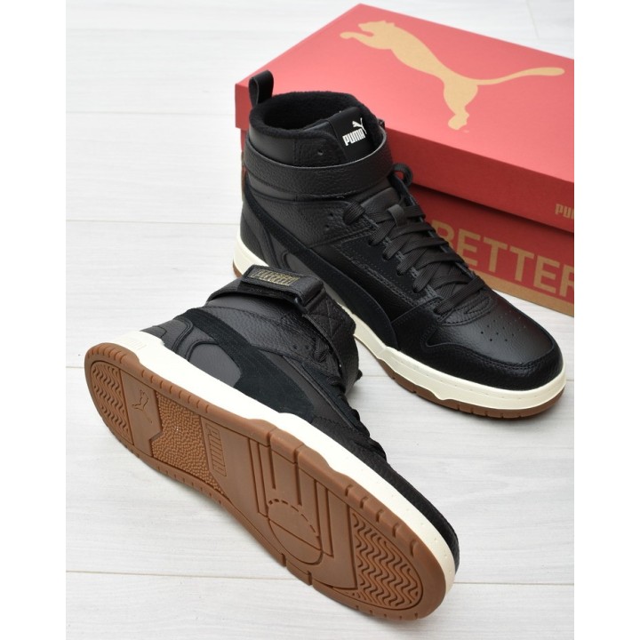 Buty męskie Puma 387604-02 Czarne