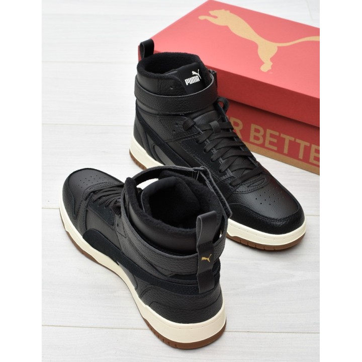 Buty męskie Puma 387604-02 Czarne