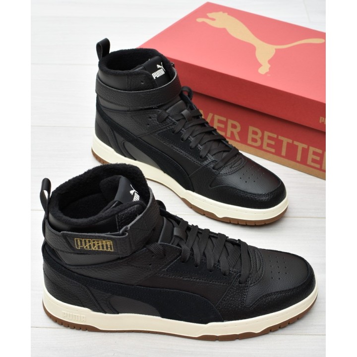 Buty męskie Puma 387604-02 Czarne