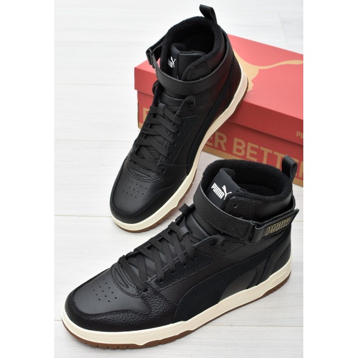 Buty męskie Puma 387604-02 Czarne