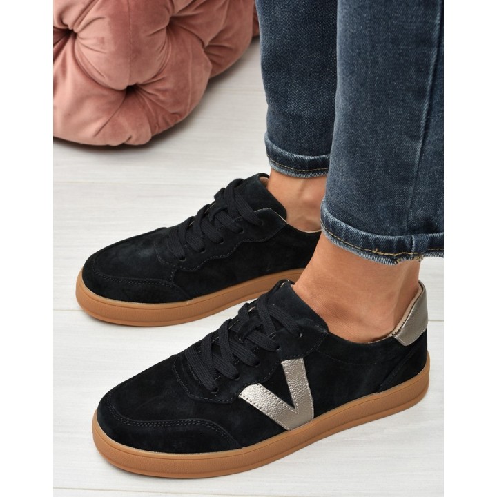 Sneakersy damskie Vinceza 79558 Czarne