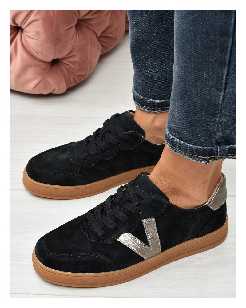Sneakersy damskie Vinceza 79558 Czarne