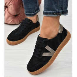 Sneakersy damskie Vinceza 79558 Czarne