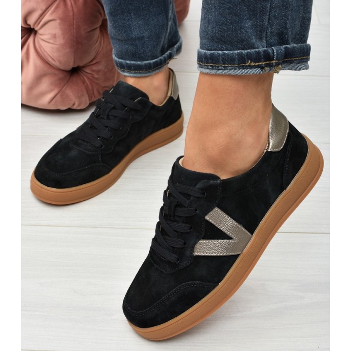 Sneakersy damskie Vinceza 79558 Czarne