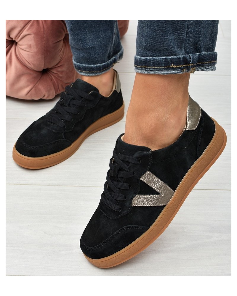 Sneakersy damskie Vinceza 79558 Czarne