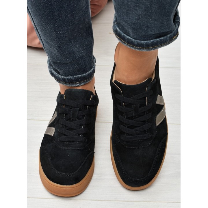 Sneakersy damskie Vinceza 79558 Czarne