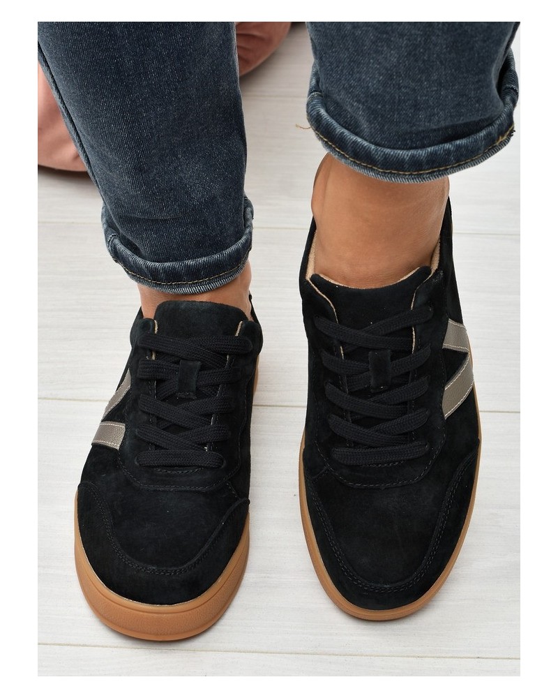 Sneakersy damskie Vinceza 79558 Czarne