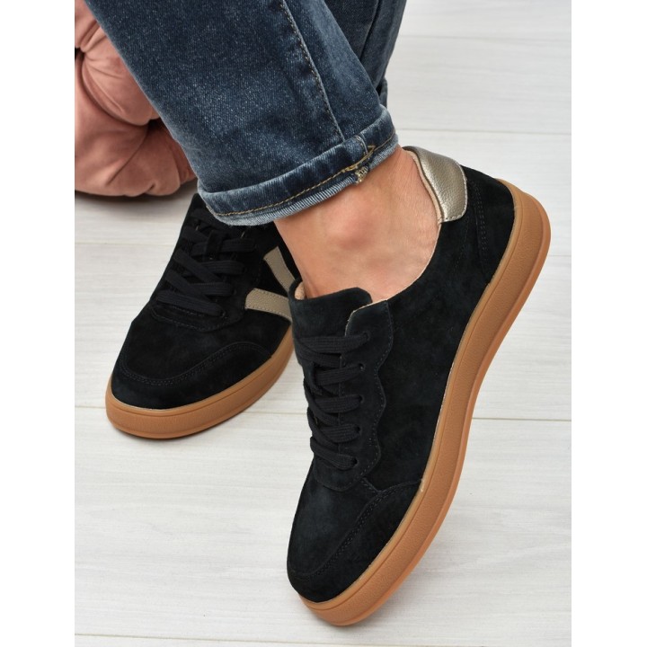 Sneakersy damskie Vinceza 79558 Czarne