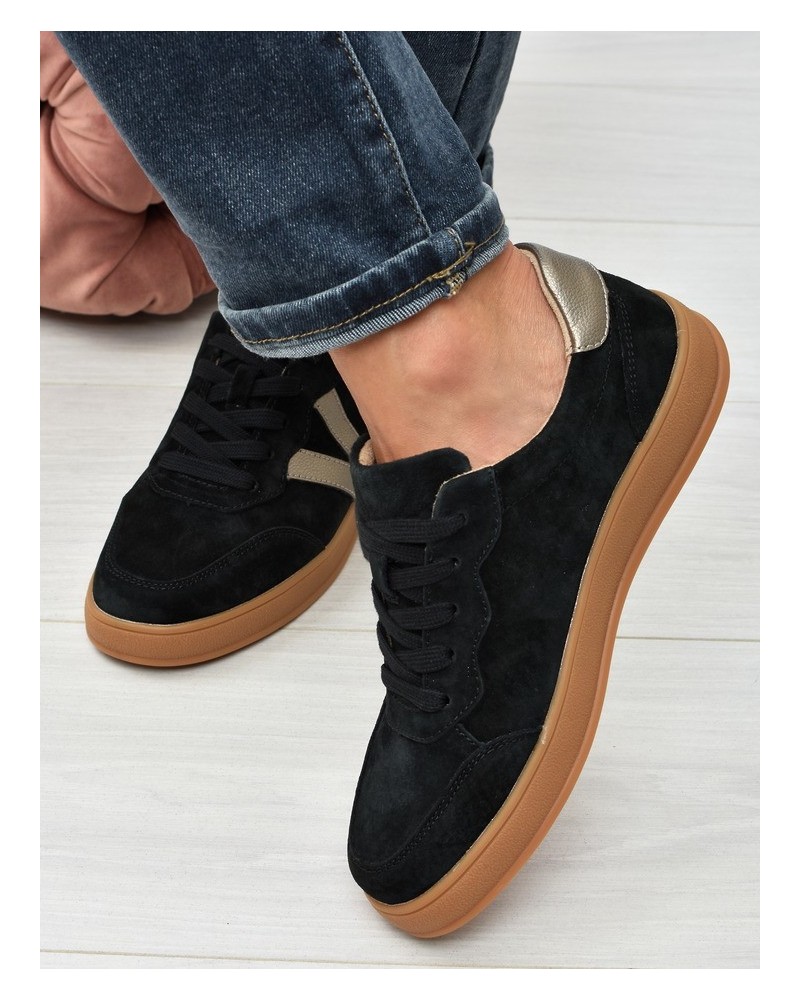 Sneakersy damskie Vinceza 79558 Czarne